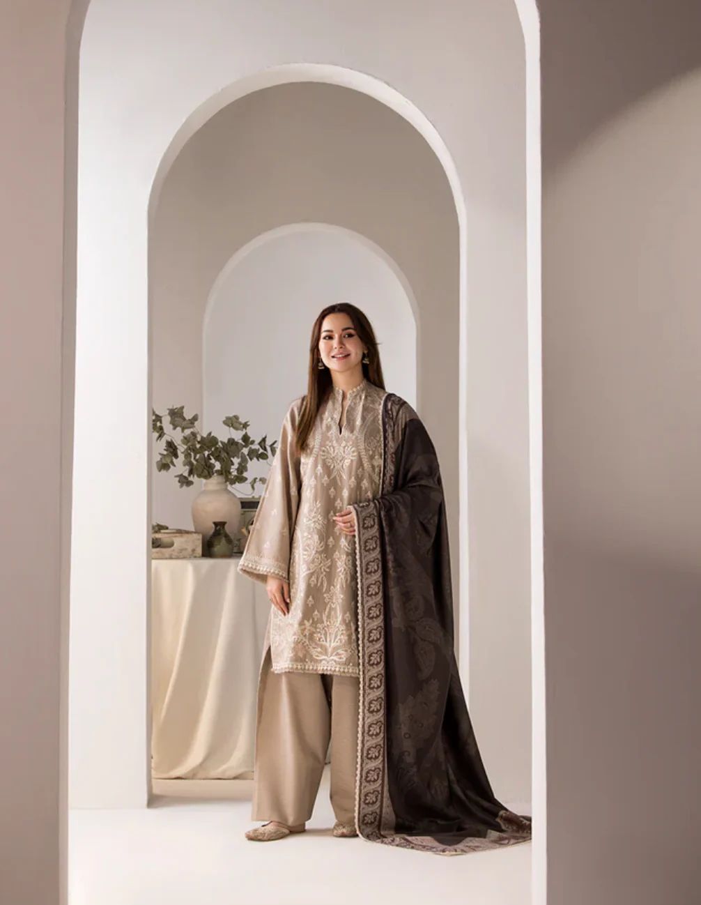SOBIA NAZIR DHANAK UNSTITCHED SUIT