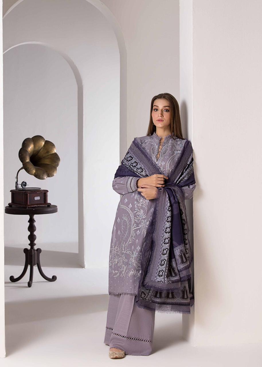 SOBIA NAZIR DHANAK UNSTITCHED SUIT