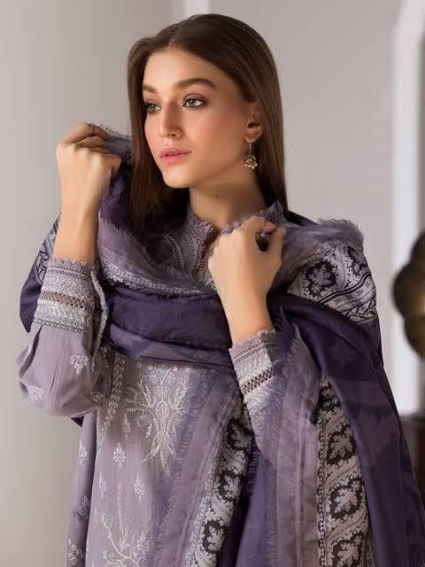 SOBIA NAZIR DHANAK UNSTITCHED SUIT