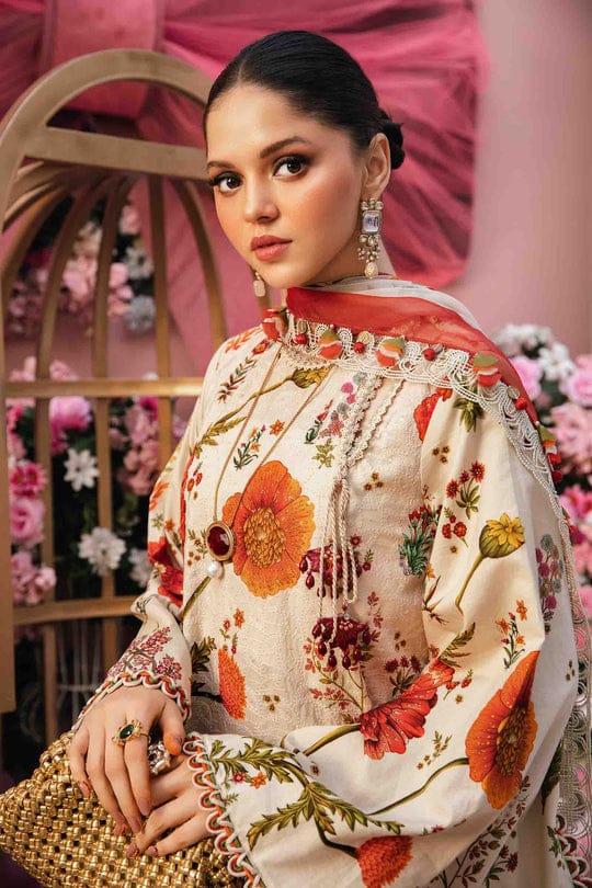 MARIA.B LAWN UNSTITCHED SUIT