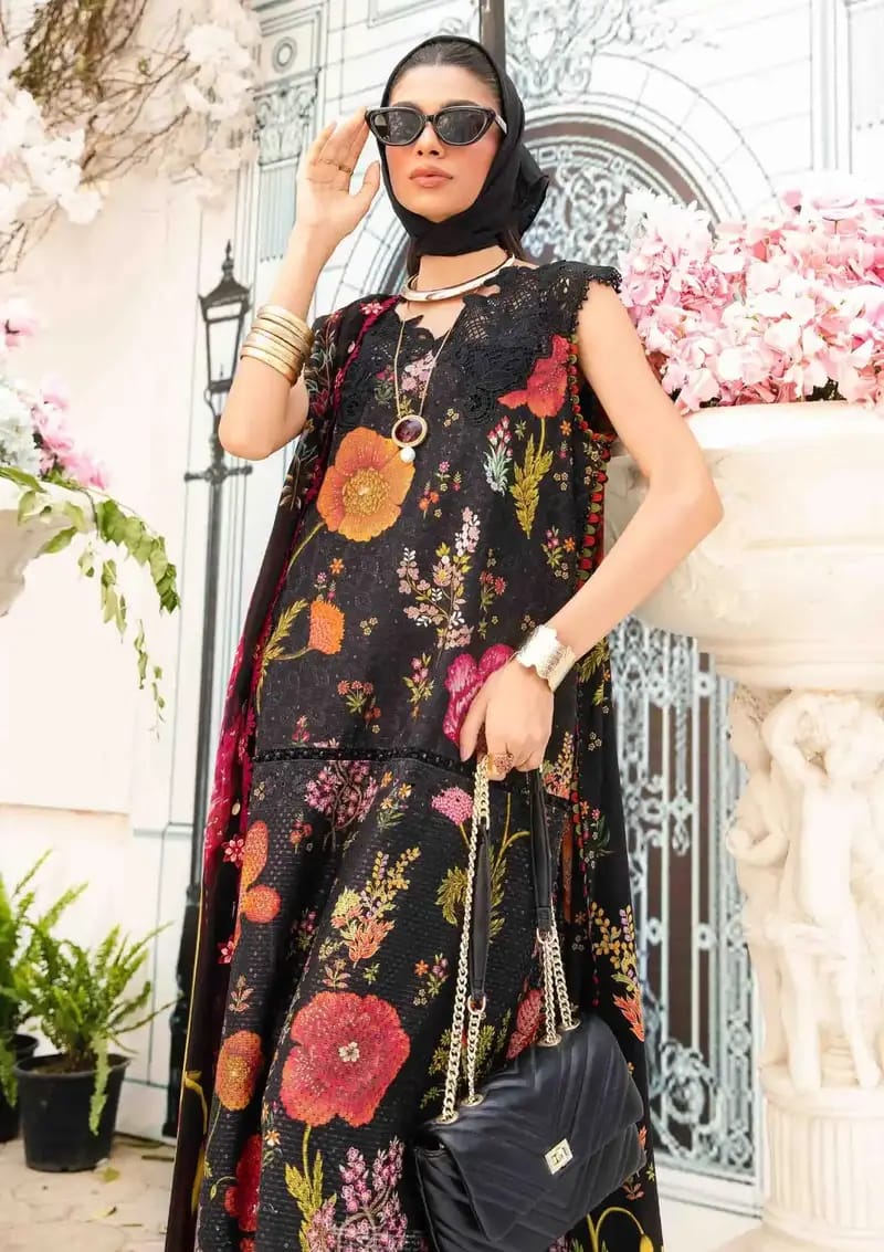 MARIA.B LAWN UNSTITCHED SUIT