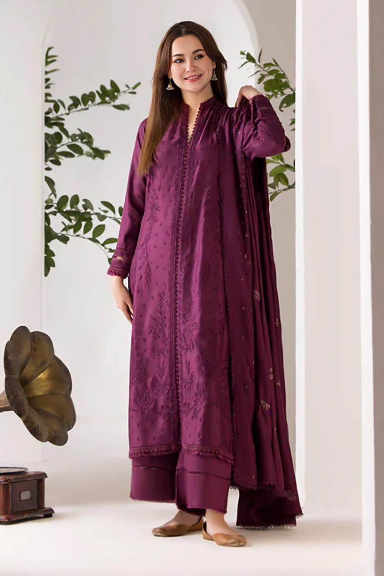 SOBIA NAZIR DHANAK UNSTITCHED SUIT