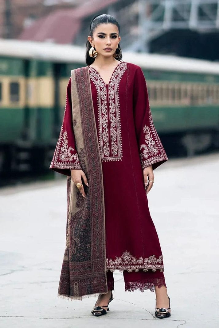 ZARA SHAHJAHAN DHANAK UNSTITCHED SUIT