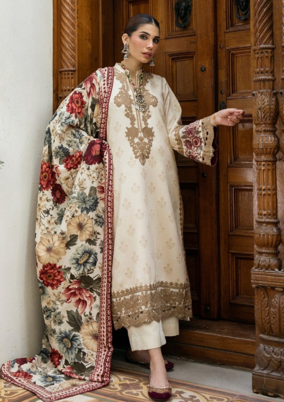 ZAINAB CHOTTANI LAWN UNSTITCHED SUIT