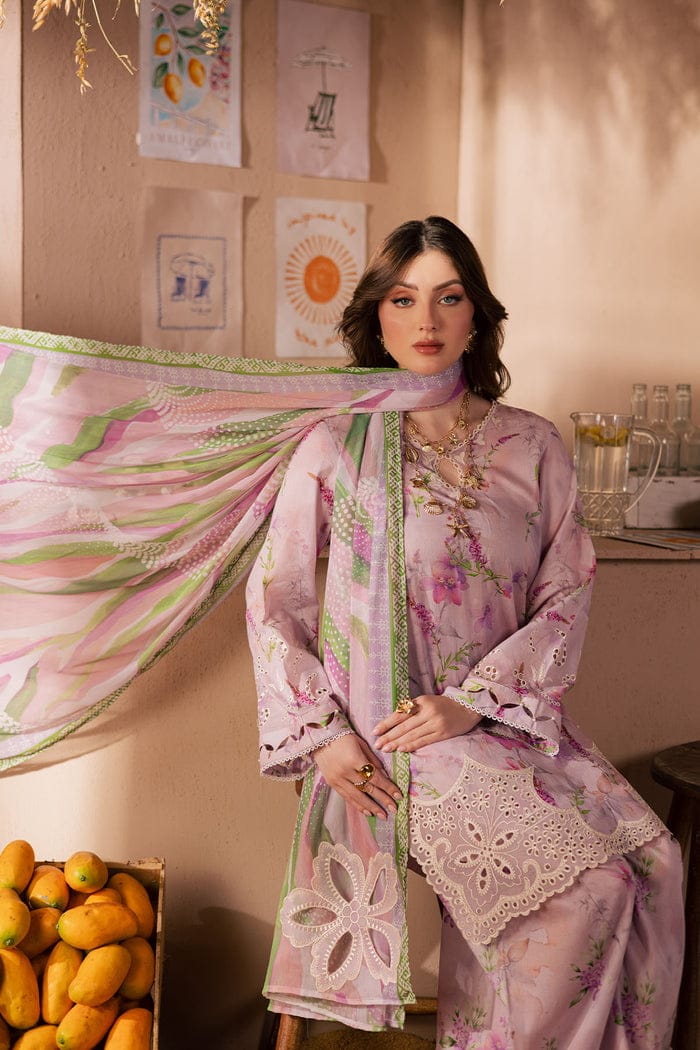 NUREH LAWN UNSTITCHED SUIT