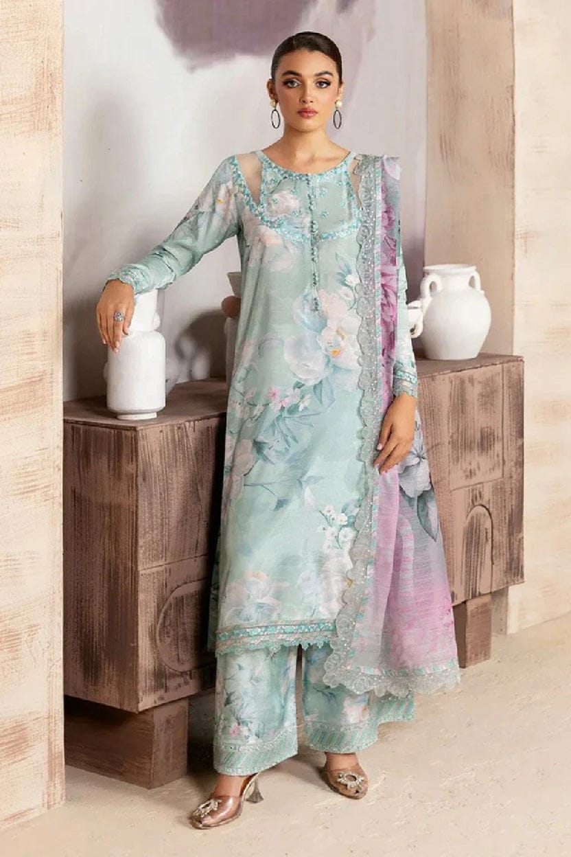 IZNIK LAWN UNSTITCHED SUIT