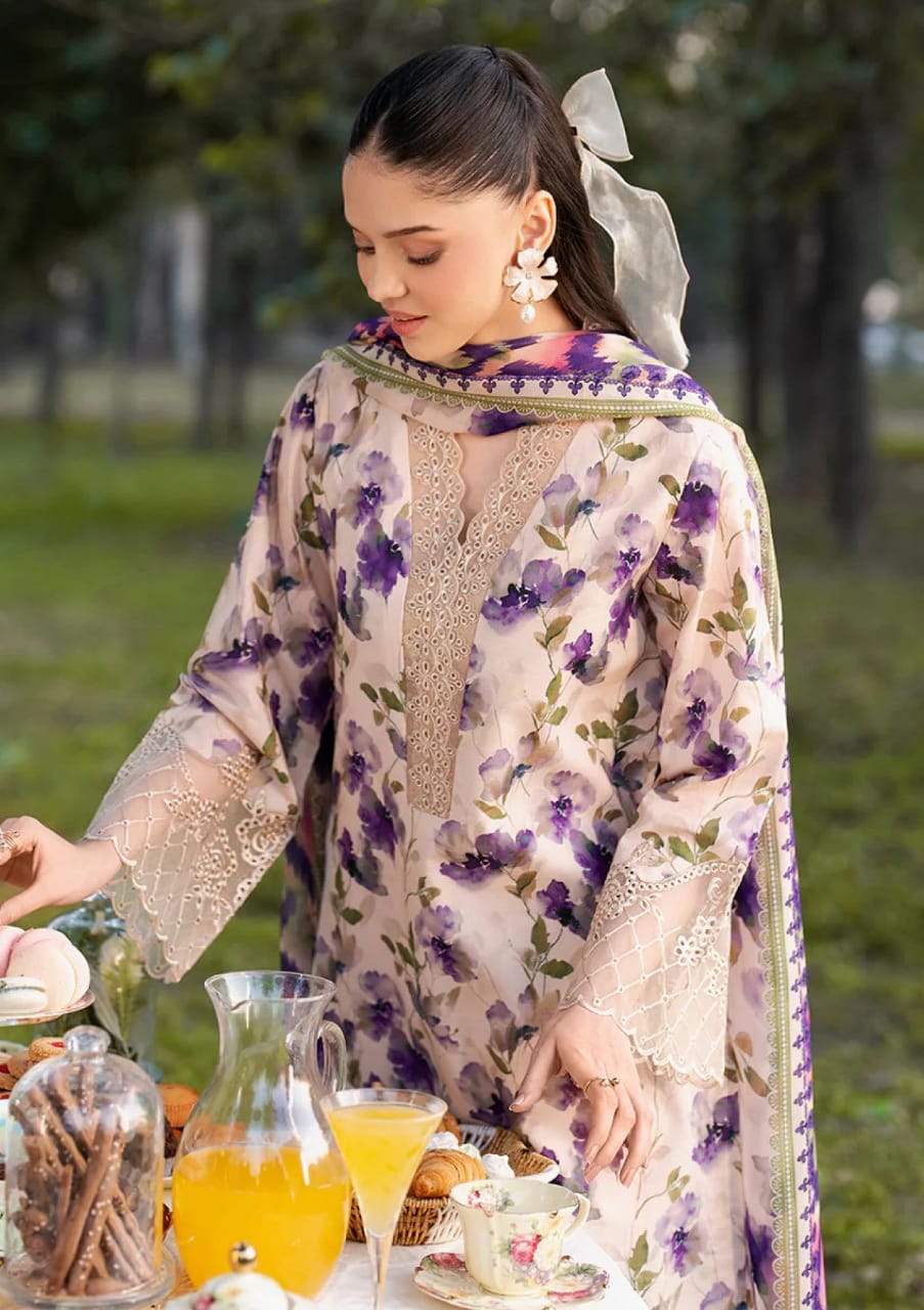 JAHAN LAWN UNSTITCHED SUIT