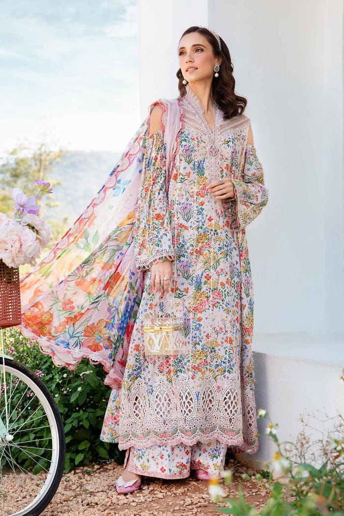MARIA.B LAWN UNSTITCHED SUIT