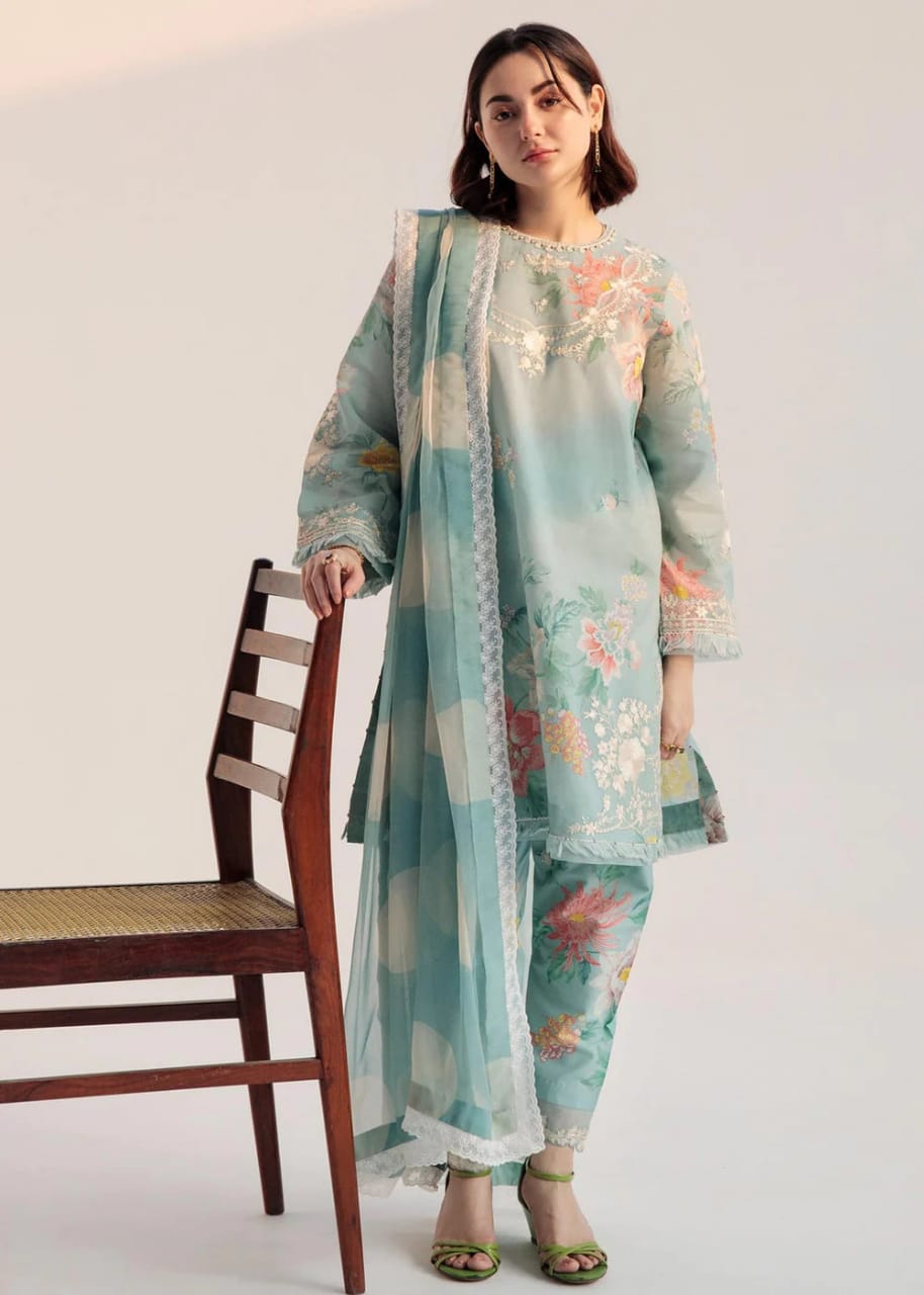 ZARA SHAHJAHAN COCO LAWN UNSTITCHED SUIT