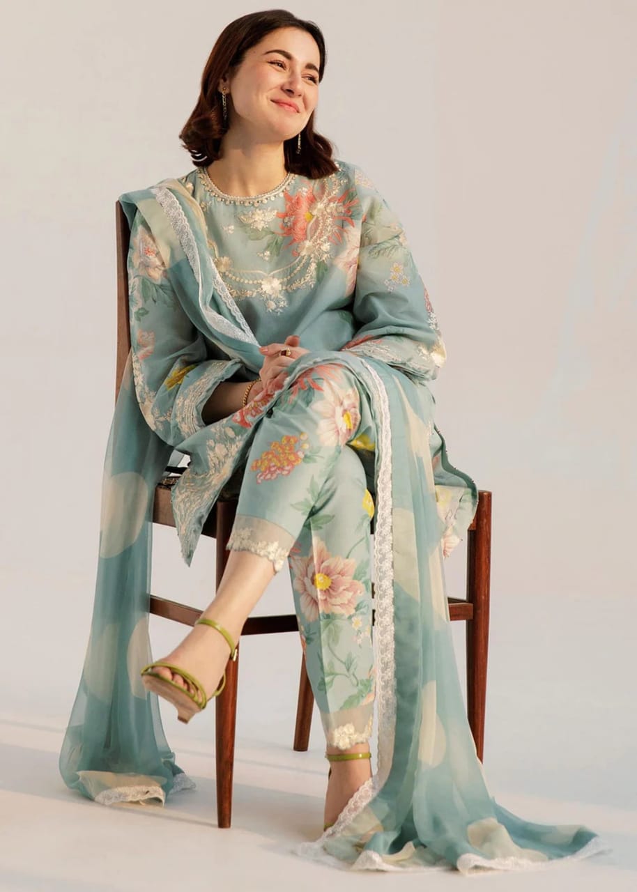 ZARA SHAHJAHAN COCO LAWN UNSTITCHED SUIT