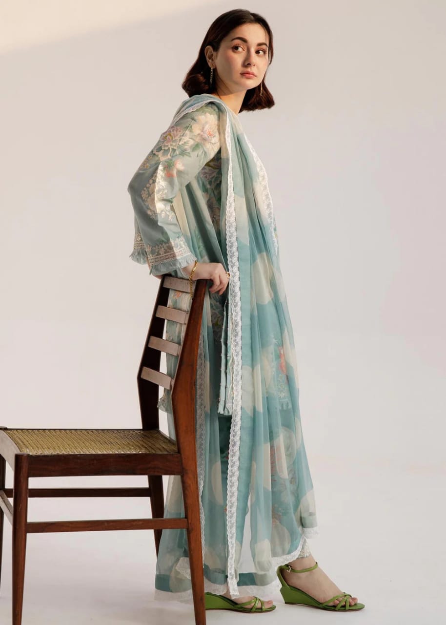 ZARA SHAHJAHAN COCO LAWN UNSTITCHED SUIT