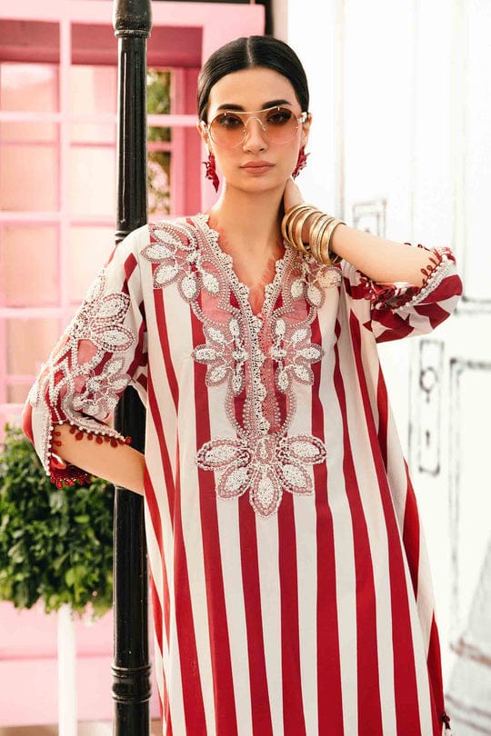 MARIA.B LAWN UNSTITCHED SUIT