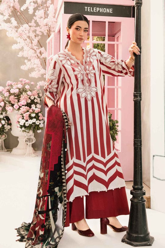 MARIA.B LAWN UNSTITCHED SUIT