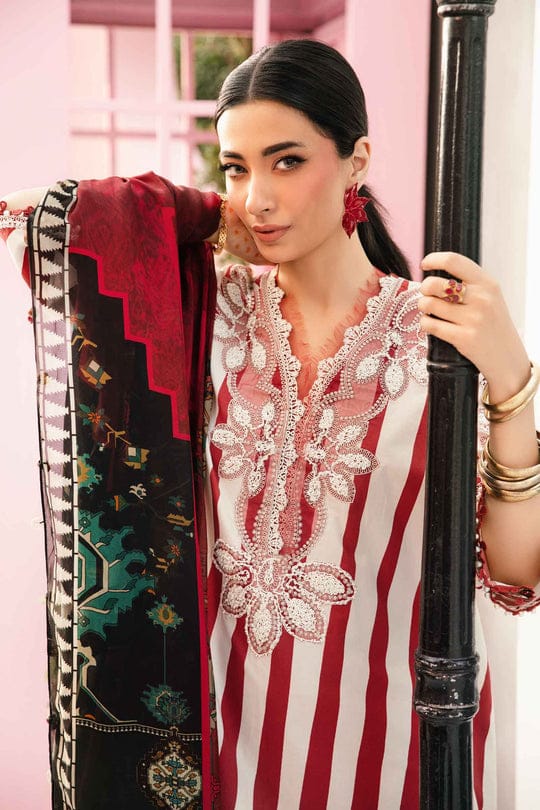 MARIA.B LAWN UNSTITCHED SUIT