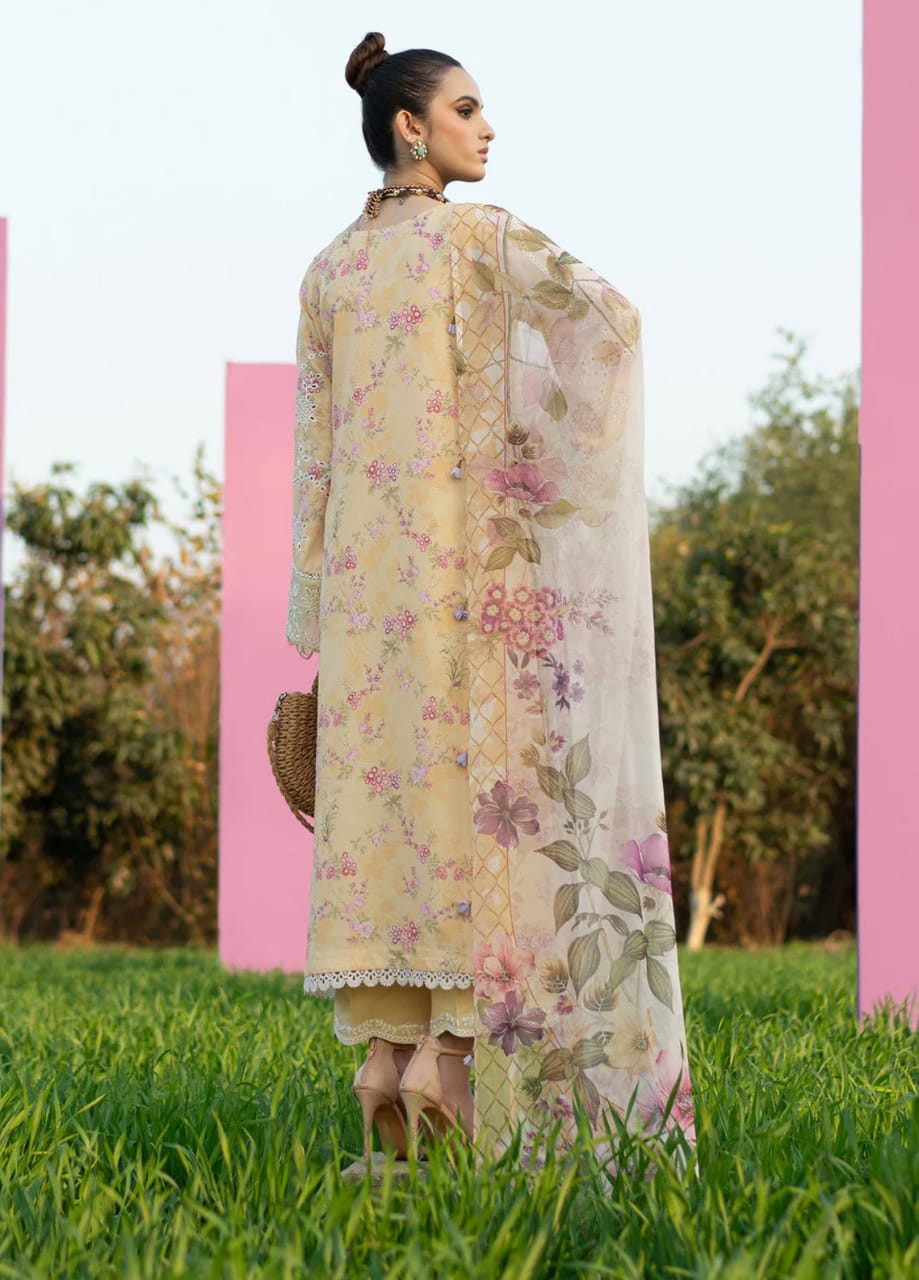 SARDINIA LAWN UNSTITCHED SUIT