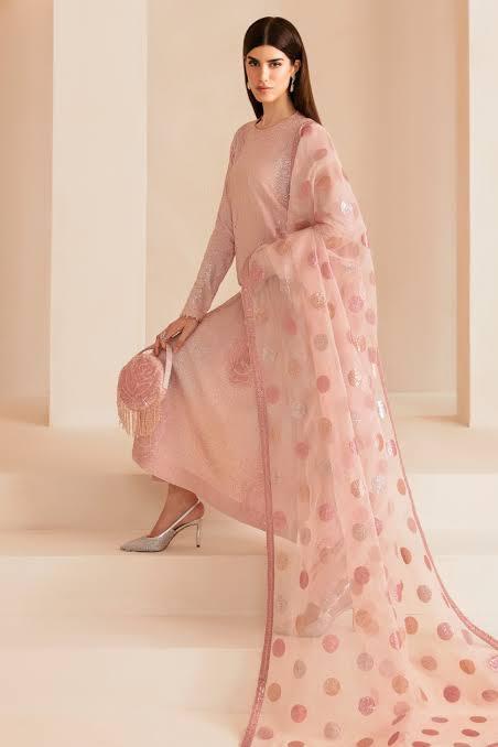 JAZMIN SILK UNSTITCHED SUIT