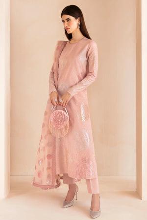 JAZMIN SILK UNSTITCHED SUIT