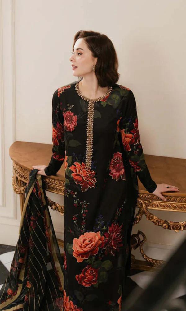LULUSAR SILK UNSTITCHED SUIT