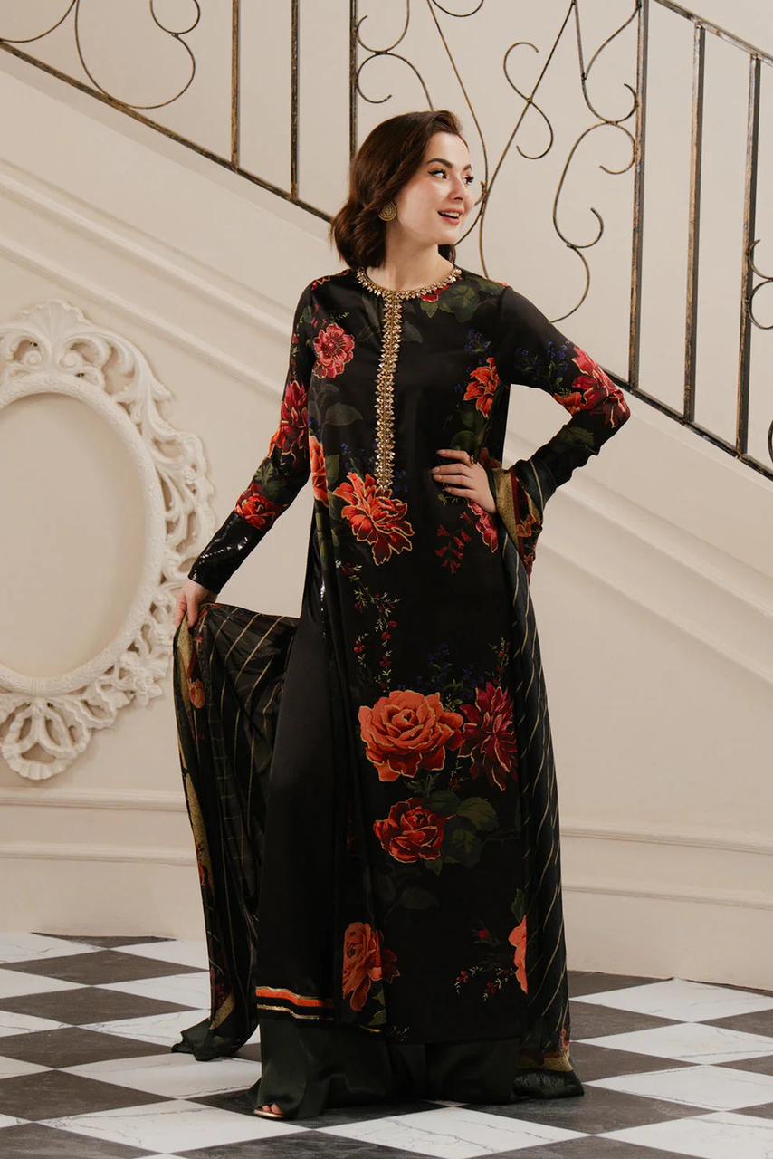 LULUSAR SILK UNSTITCHED SUIT