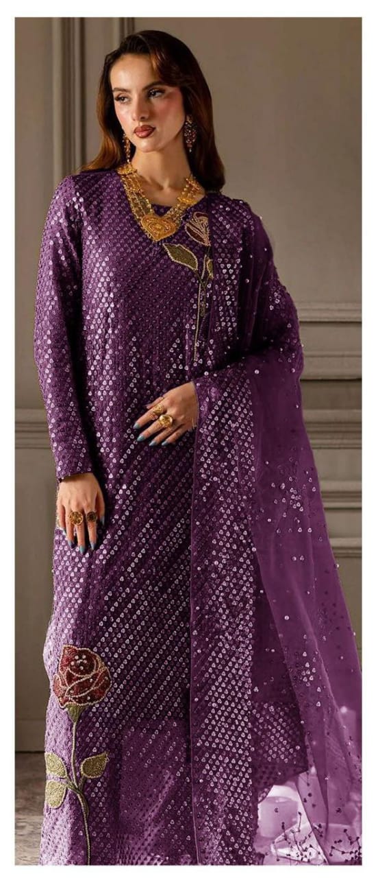 NUREH SLIK UNSTITCHED SUIT