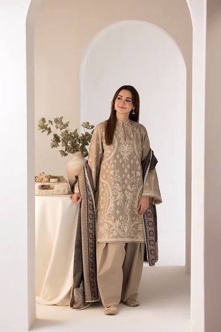 SOBIA NAZIR DHANAK UNSTITCHED SUIT