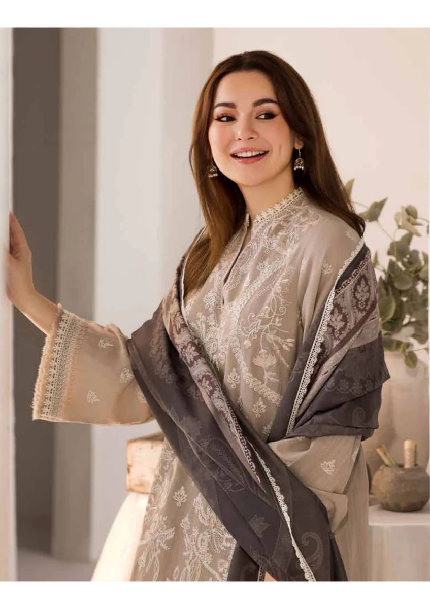 SOBIA NAZIR DHANAK UNSTITCHED SUIT