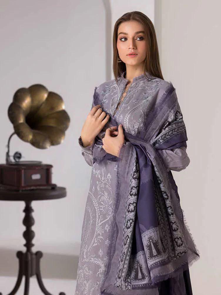 SOBIA NAZIR DHANAK UNSTITCHED SUIT