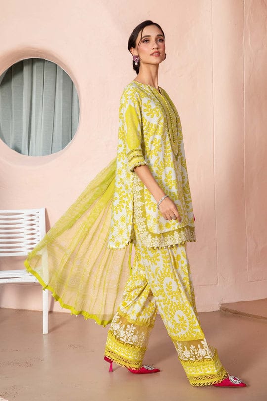 MARIA.B LAWN UNSTITCHED SUIT