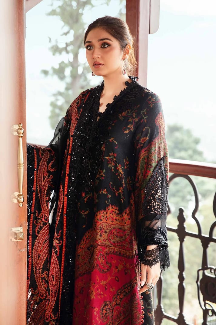 MARIA.B LAWN UNSTITCHED SUIT
