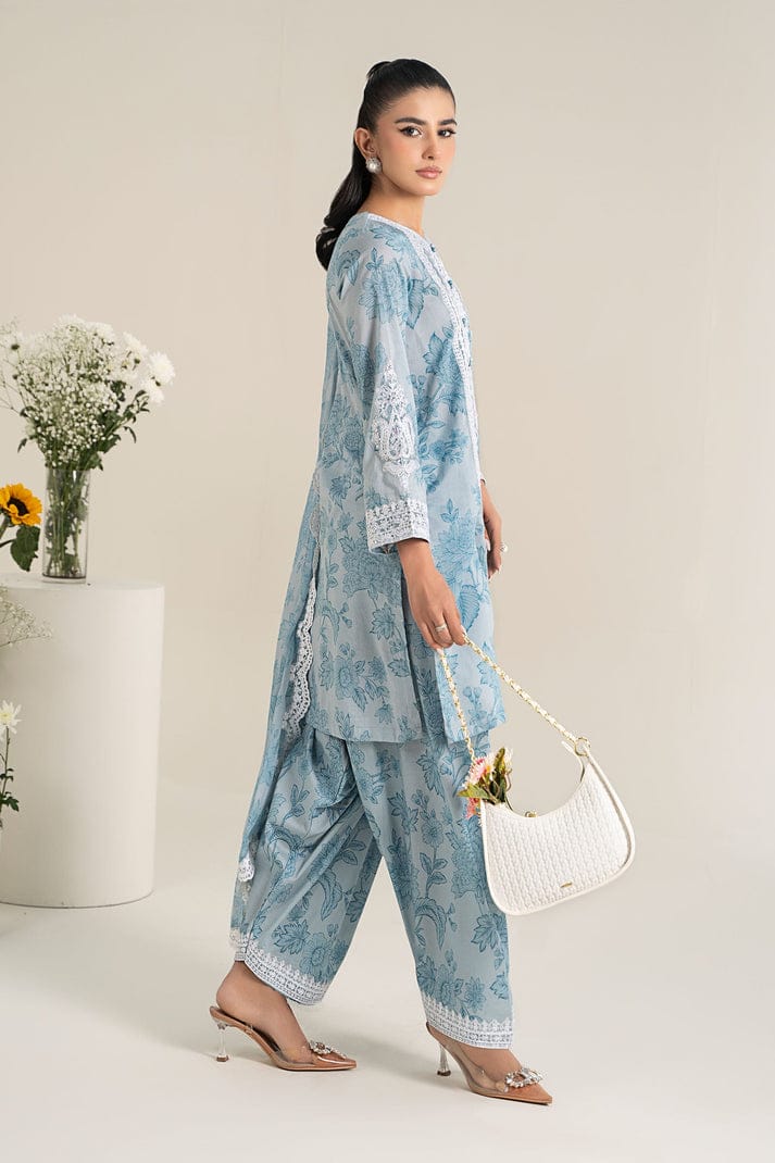 MARIA.B LAWN UNSTITCHED SUIT