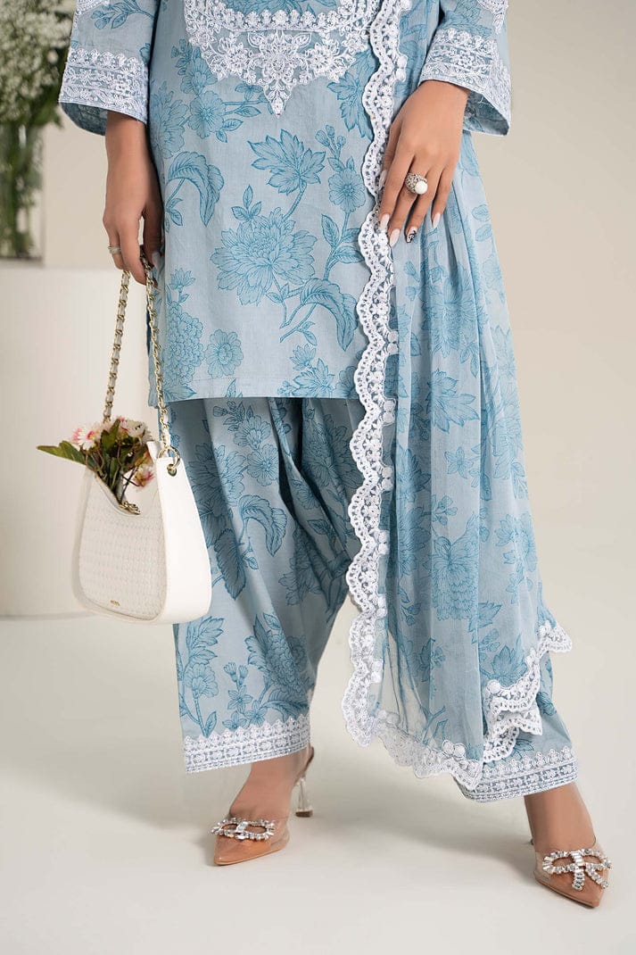 MARIA.B LAWN UNSTITCHED SUIT