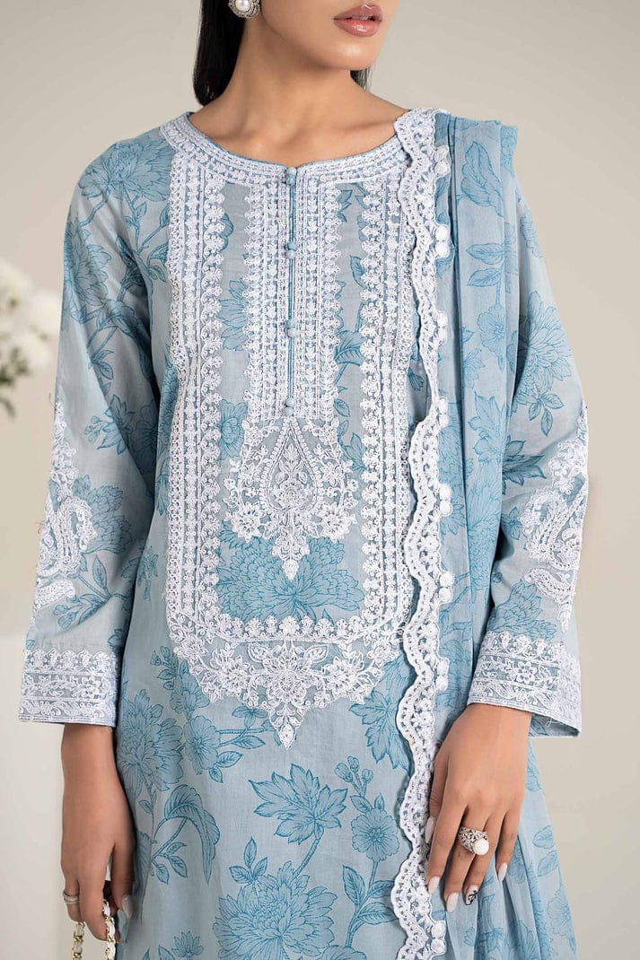 MARIA.B LAWN UNSTITCHED SUIT