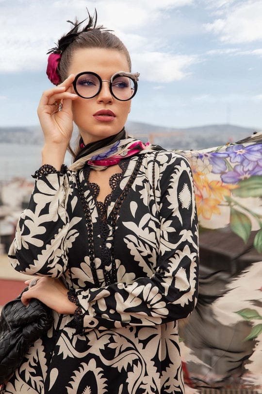 MARIA.B LAWN UNSTITCHED SUIT