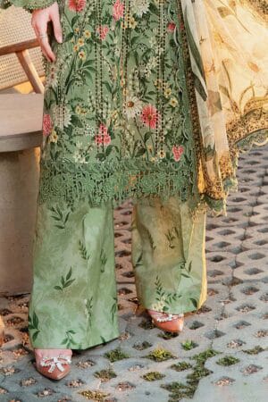 MARIA.B LAWN UNSTITCHED SUIT