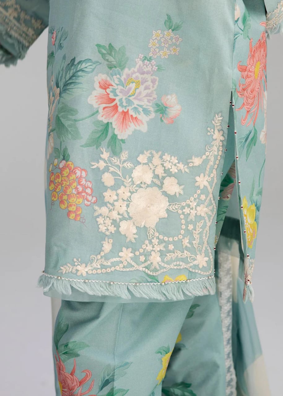ZARA SHAHJAHAN COCO LAWN UNSTITCHED SUIT