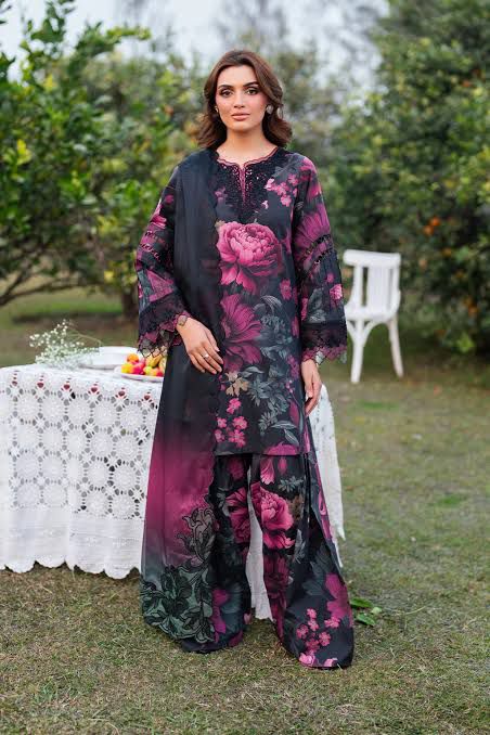 IZNIK SILK UNSTITCHED SUIT