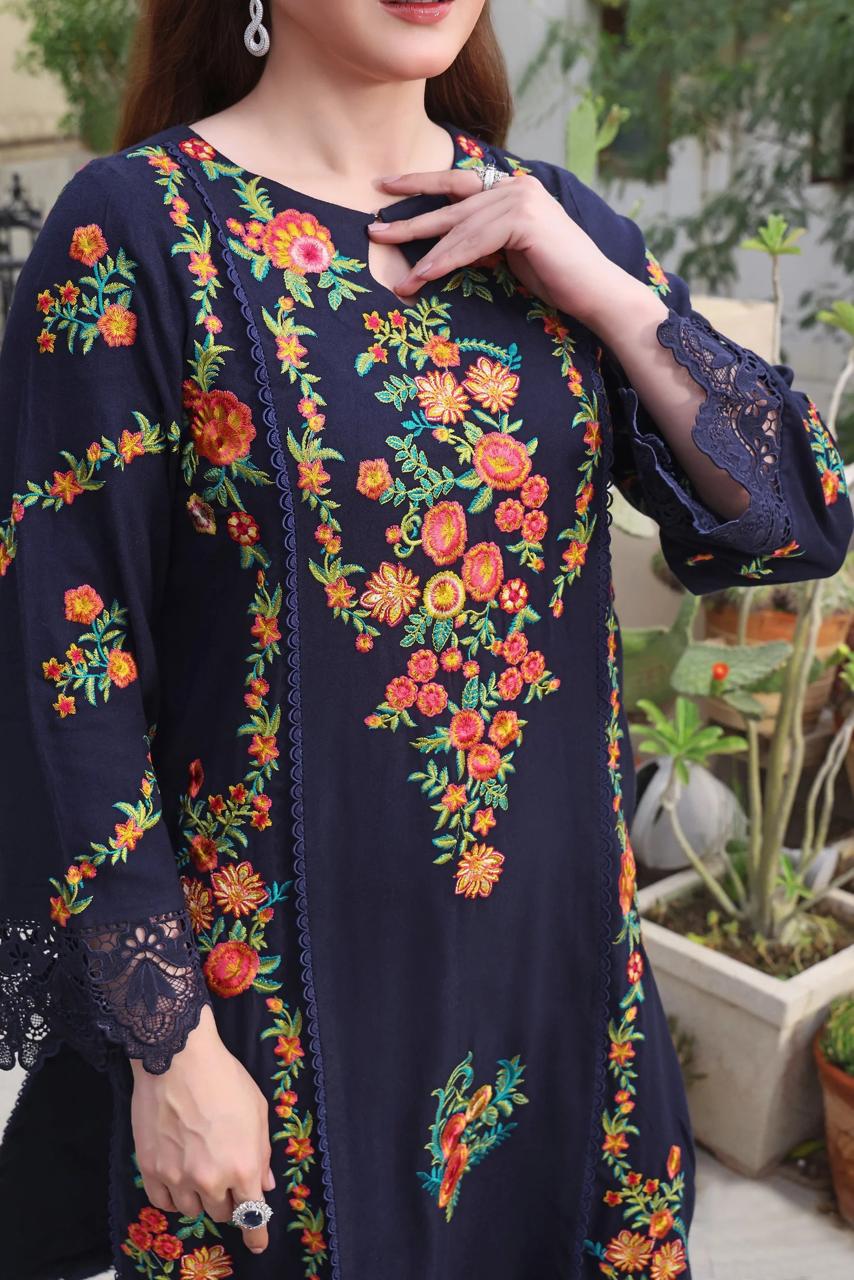 ANEELAS DHANAK UNSTITCHED SUIT