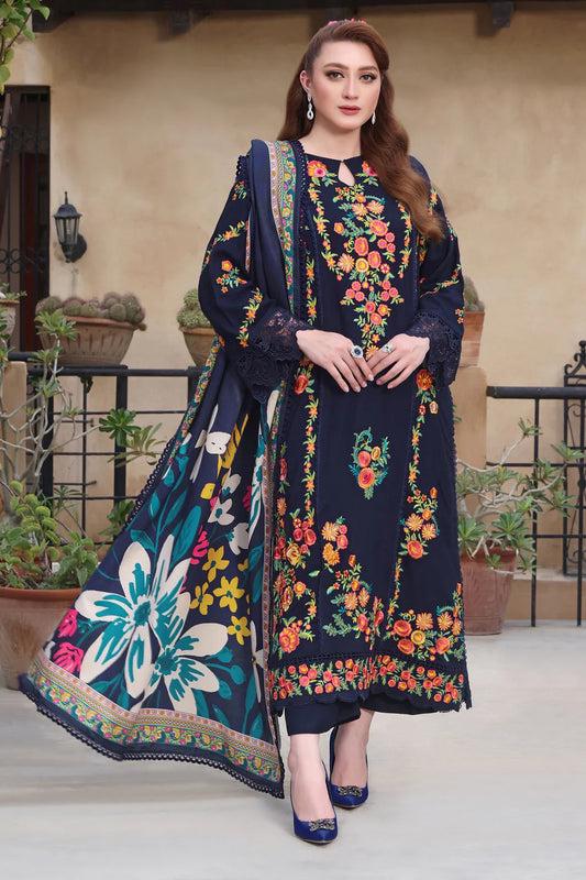 ANEELAS DHANAK UNSTITCHED SUIT