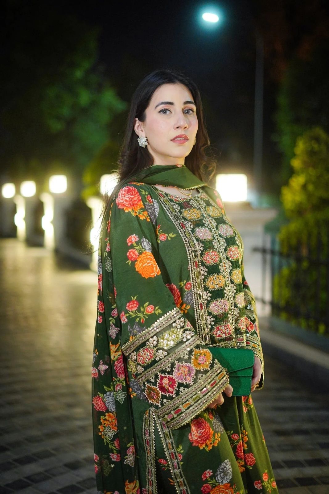 ANEELAS SILK UNSTITCHED SUIT
