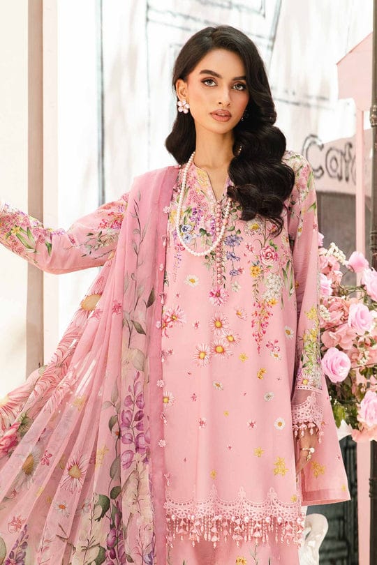 MARIA.B LAWN UNSTITCHED SUIT