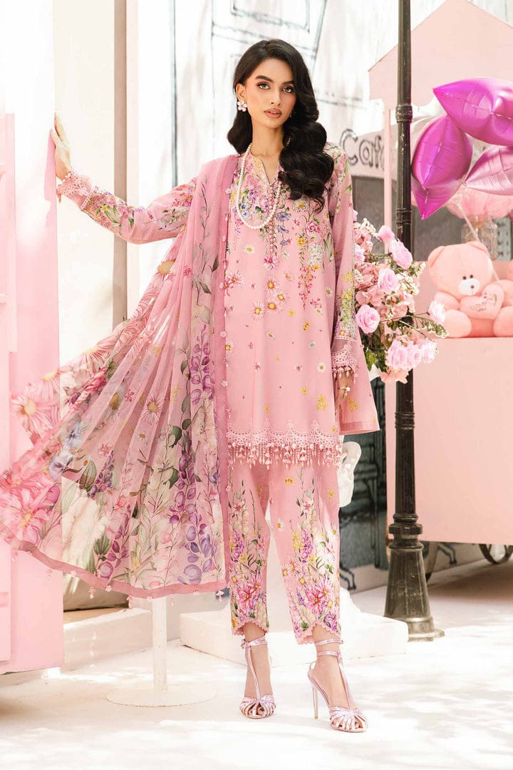 MARIA.B LAWN UNSTITCHED SUIT