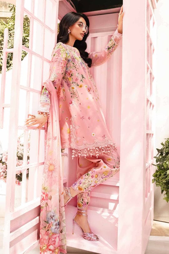 MARIA.B LAWN UNSTITCHED SUIT