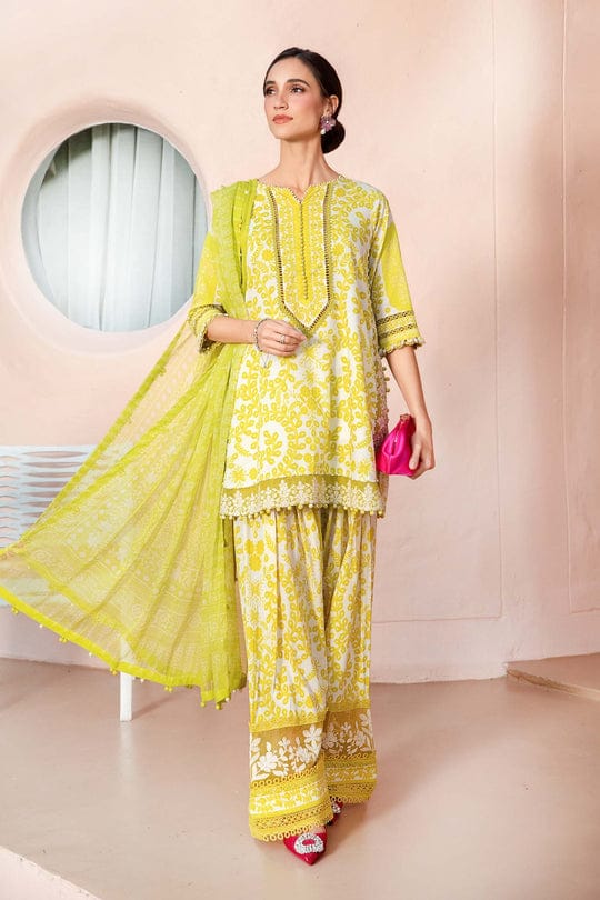 MARIA.B LAWN UNSTITCHED SUIT