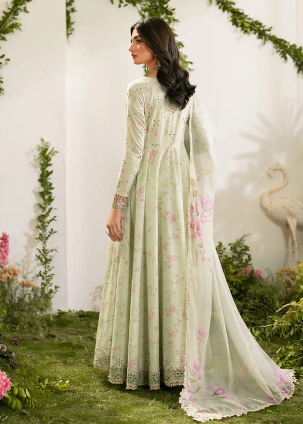 IZNIK LAWN UNSTITCHED SUIT