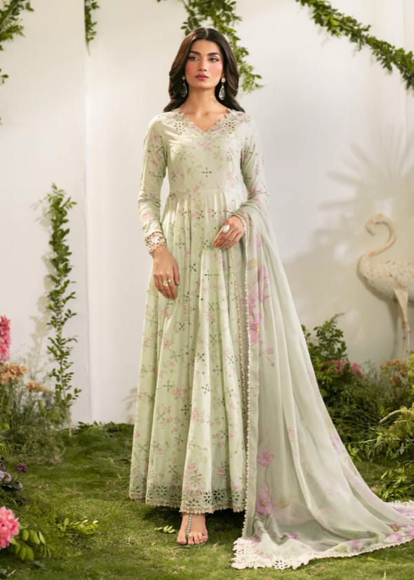 IZNIK LAWN UNSTITCHED SUIT
