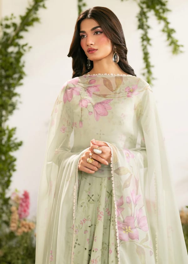 IZNIK LAWN UNSTITCHED SUIT