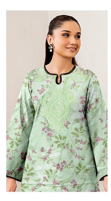 IZNIK LAWN UNSTITCHED SUIT
