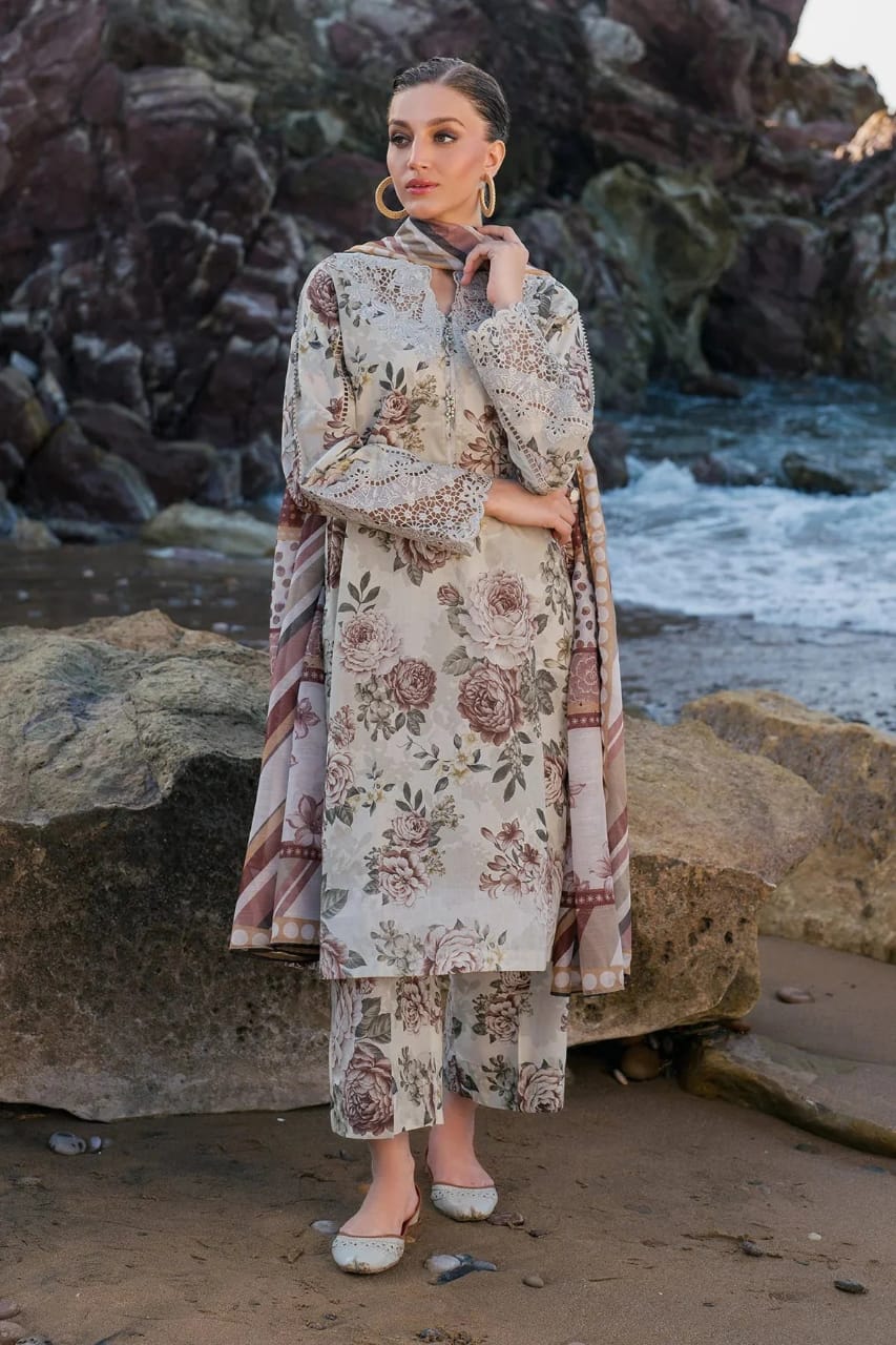 BAROQUE UNSTITCHED SUIT