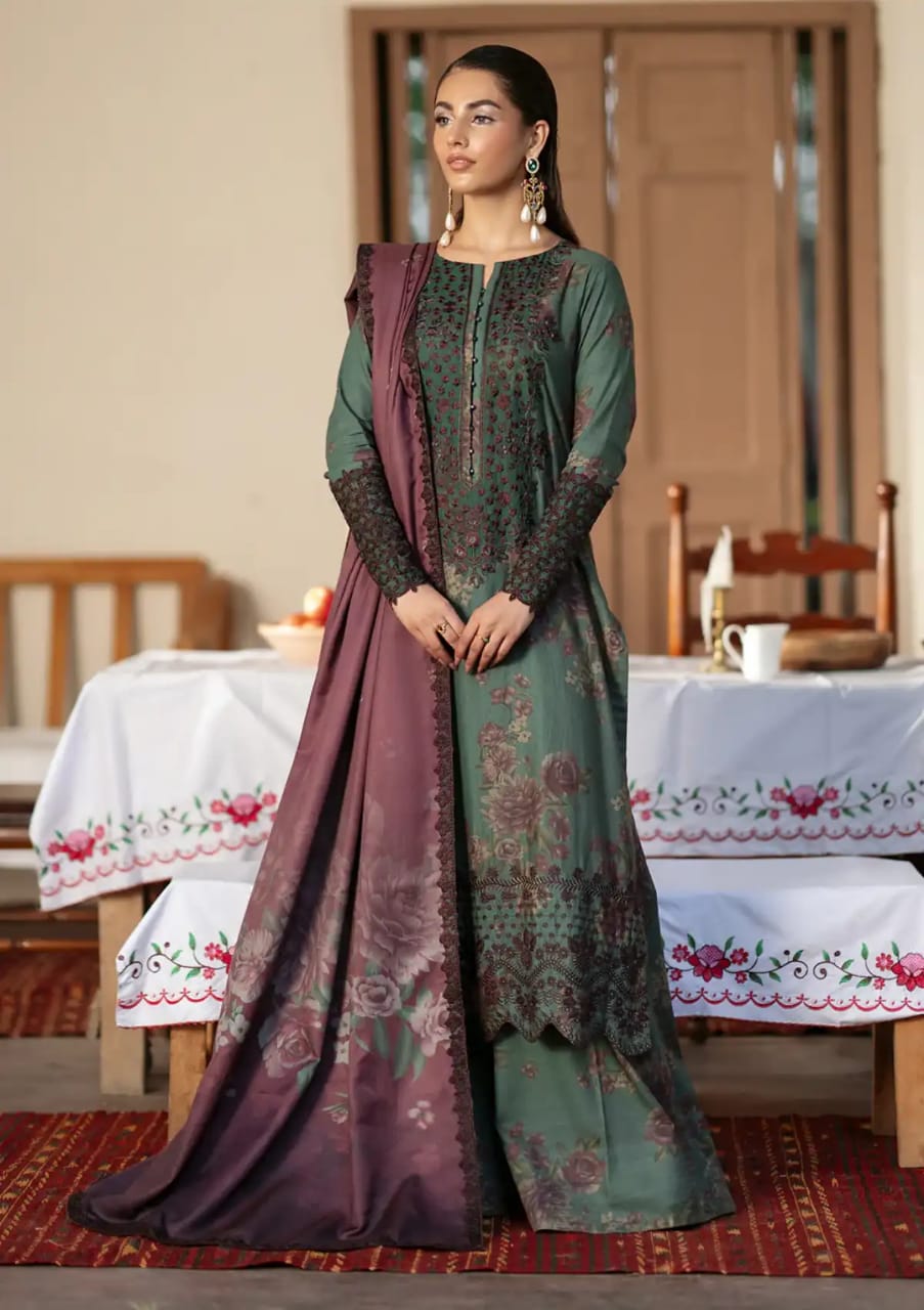 IZNIK LAWN UNSTITCHED SUIT