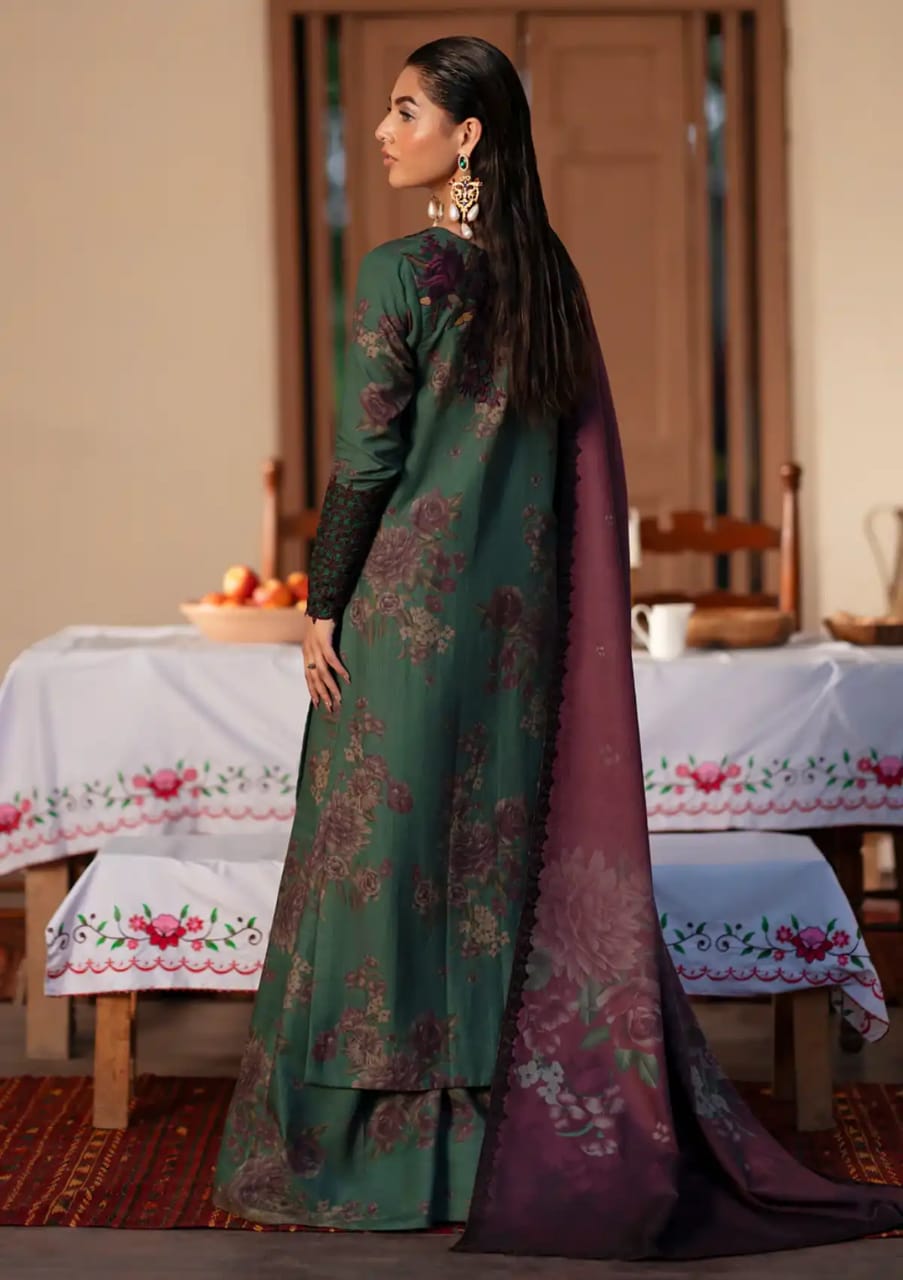 IZNIK LAWN UNSTITCHED SUIT